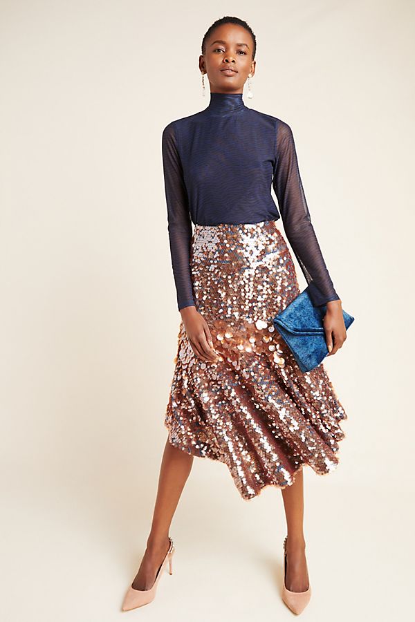 In the “Midi” About Midi Skirts?